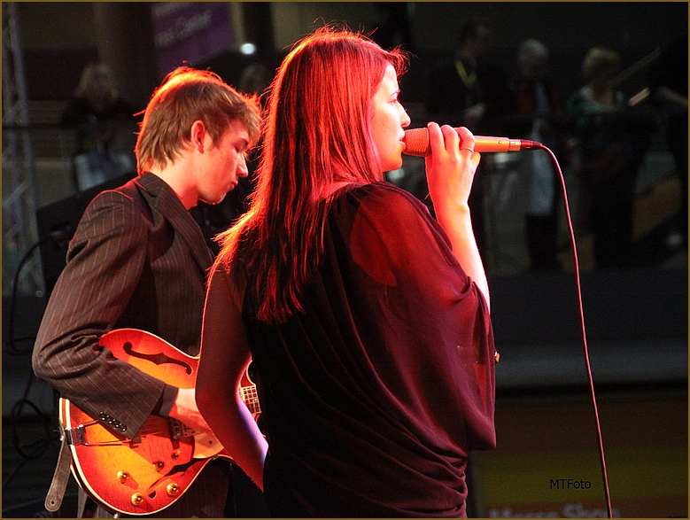 Sängerin Soul Jazz Annika Bosch  Stuttgart Jan13