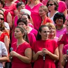 Sängerinnen Gospel im Osten