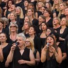 Sängerinnen im Gospelchor Stuttgart