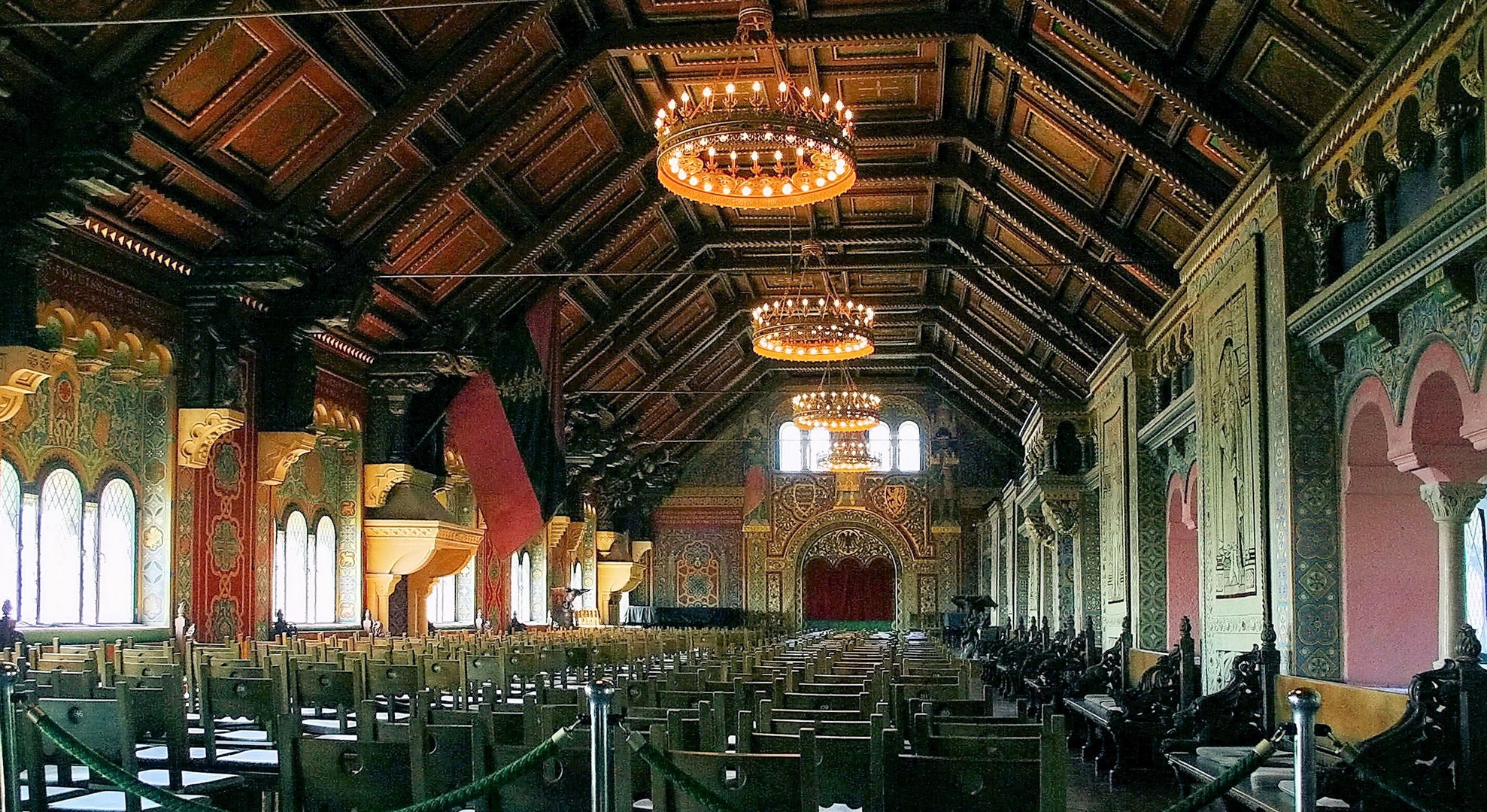 Sängersaal auf der Wartburg