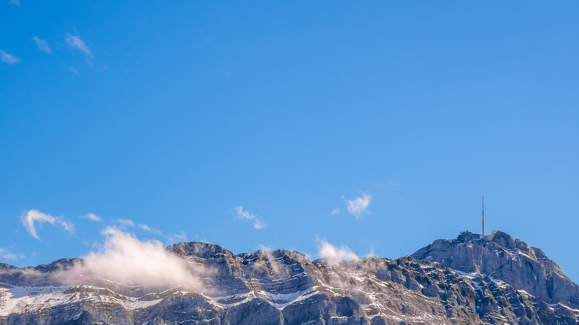 Säntis 2501m