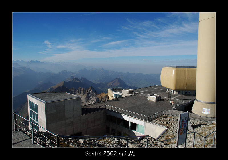 Säntis 2502 M.ü.M