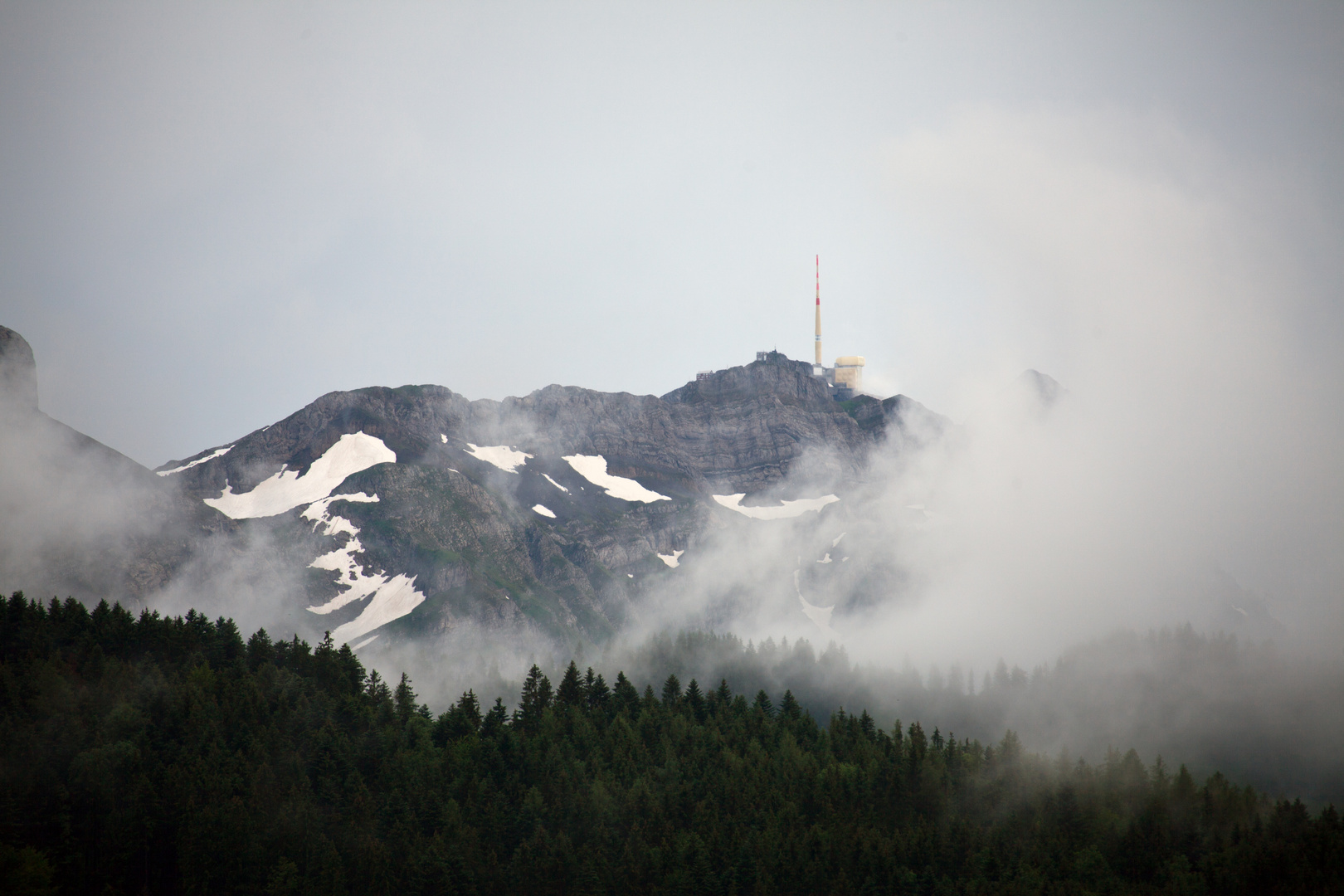 Säntis - 2502 müM.