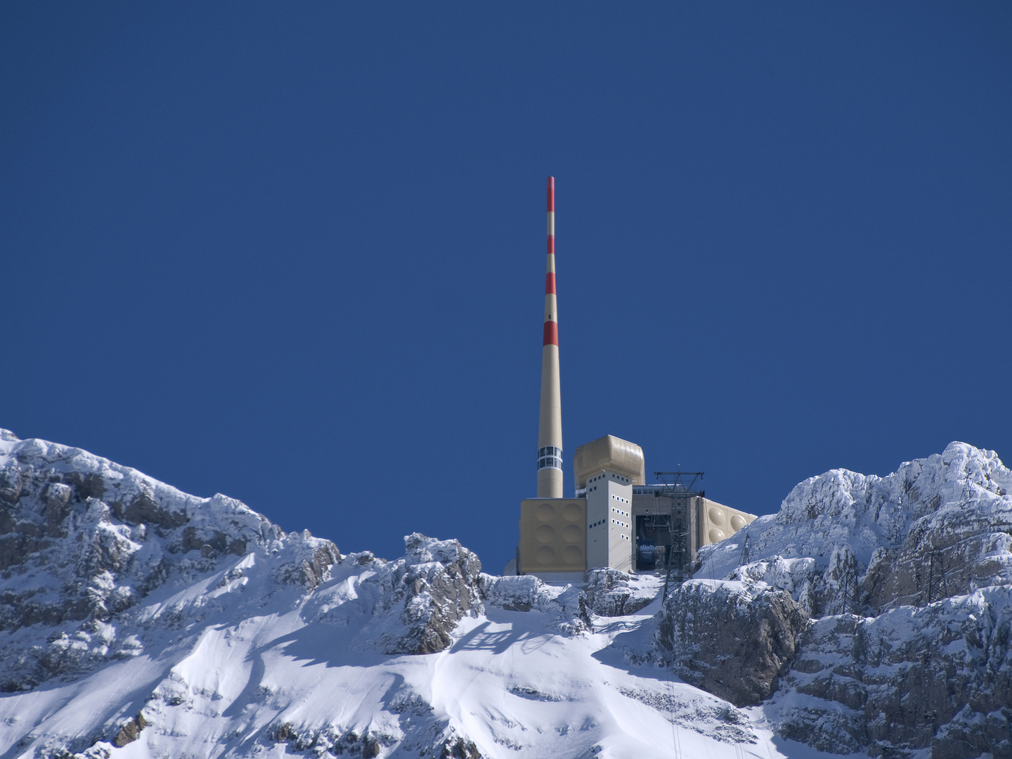 Säntis.