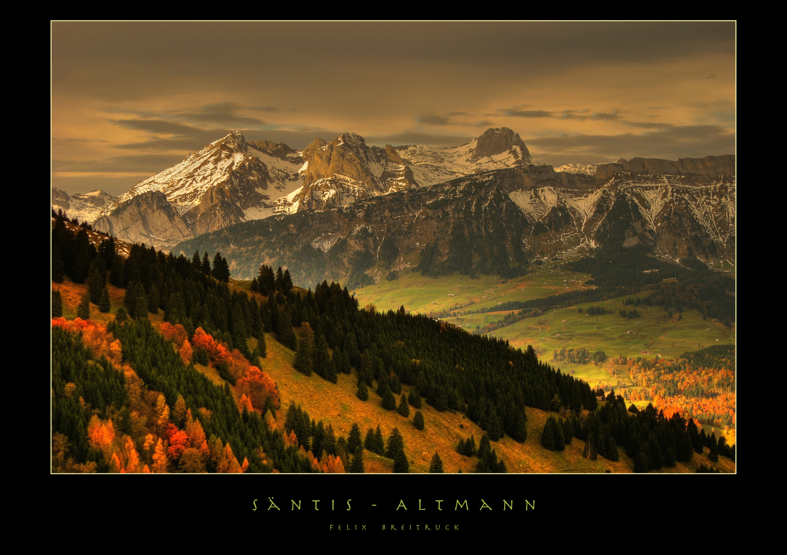 Säntis - Altmann