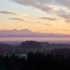 Säntis am Abend