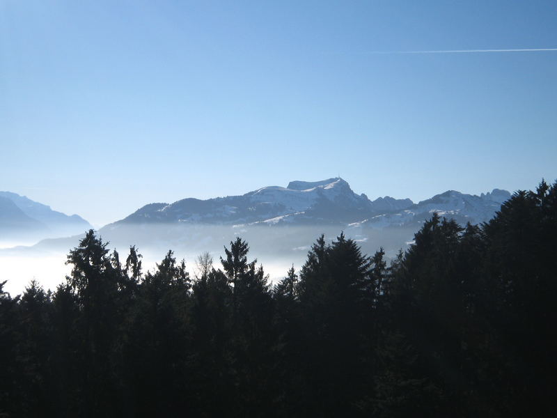 Säntis aus der Ferne