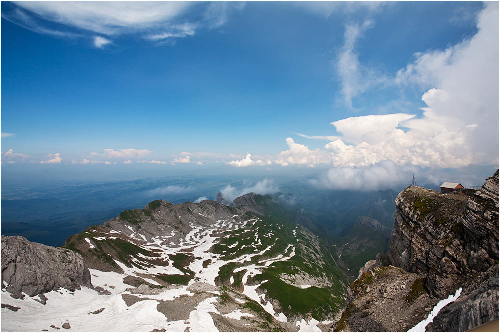 Säntis - Ausblick I