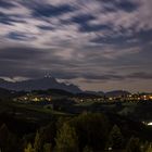 Säntis bei Nacht