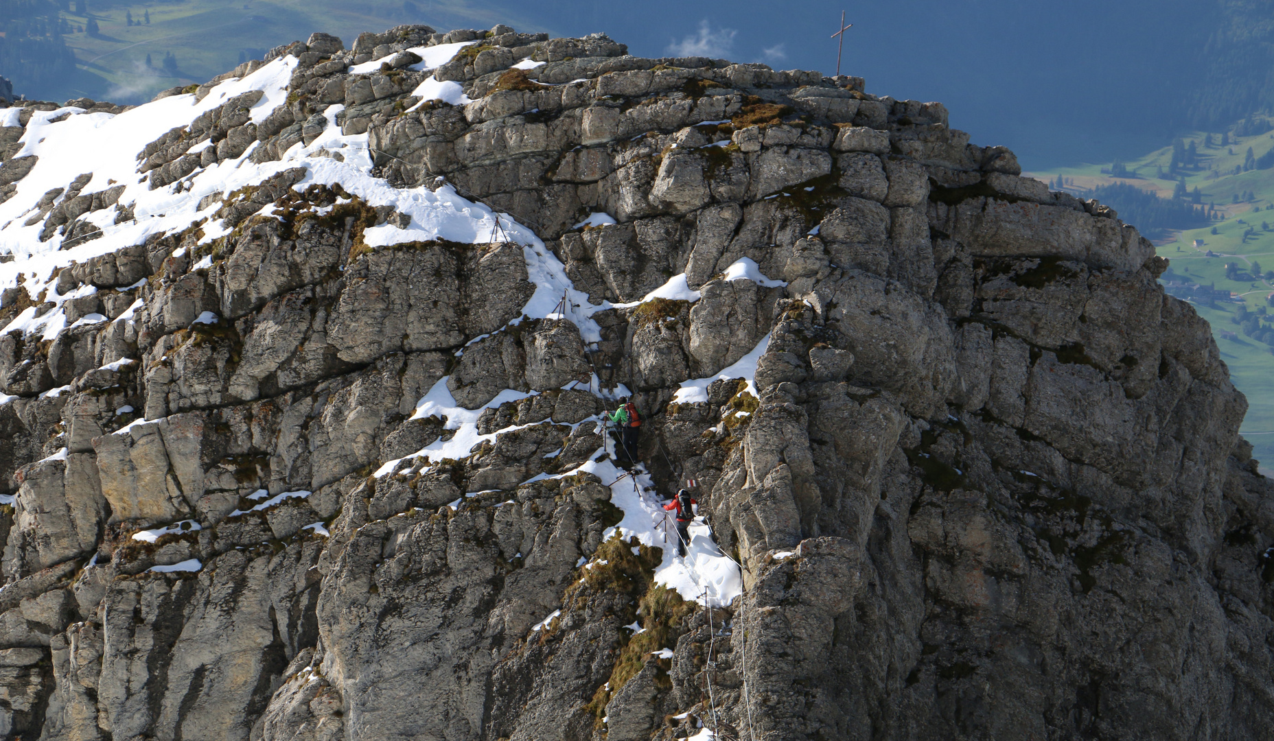 Säntis: Besteigung auf eigenes Risiko...