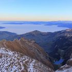 Säntis, Blick zum Seealpsee