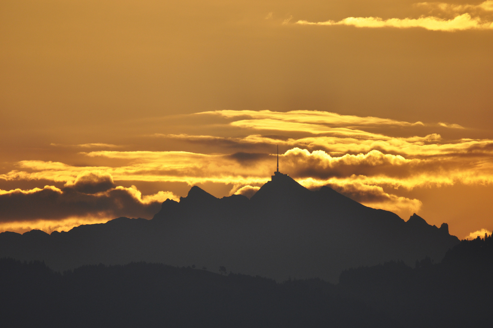 Säntis brennt!