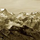 Säntis (CH), Blick nach SW