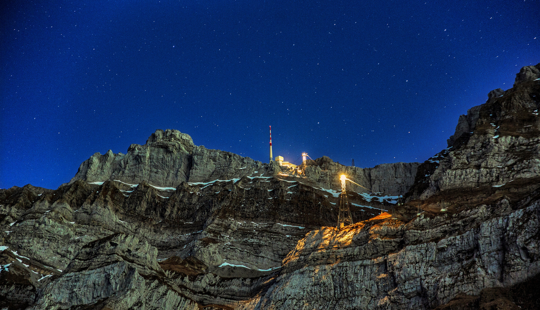 Säntis der Berg 2 