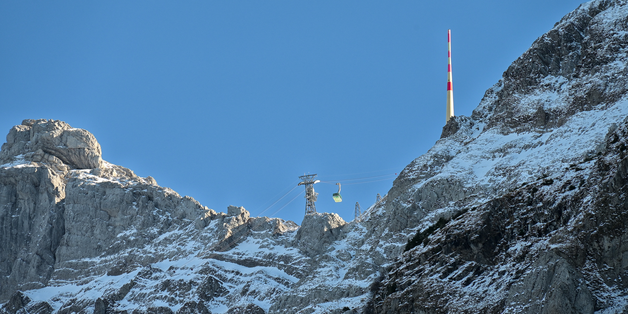 Säntis Der Berg, 2501m