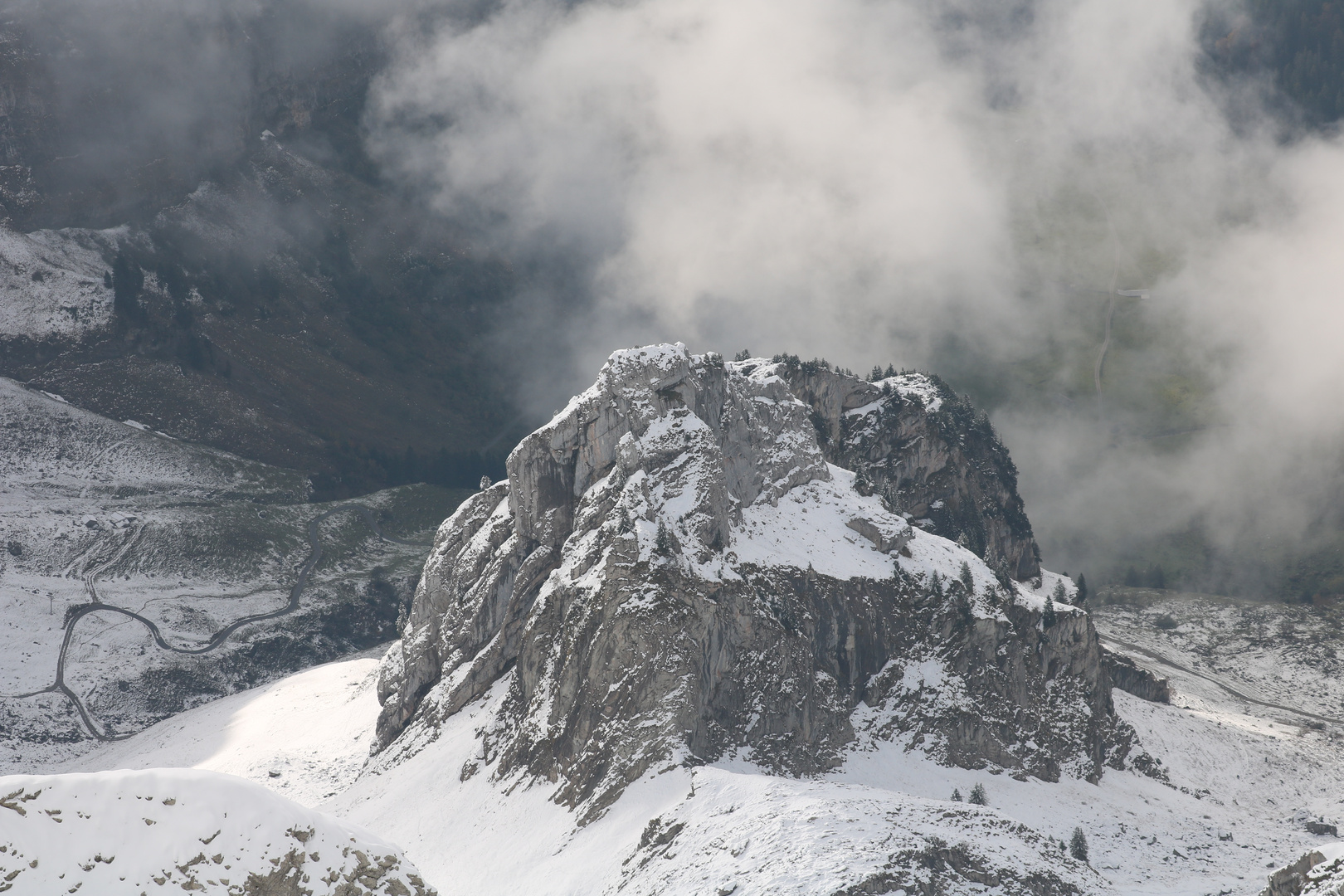 Säntis der Berg