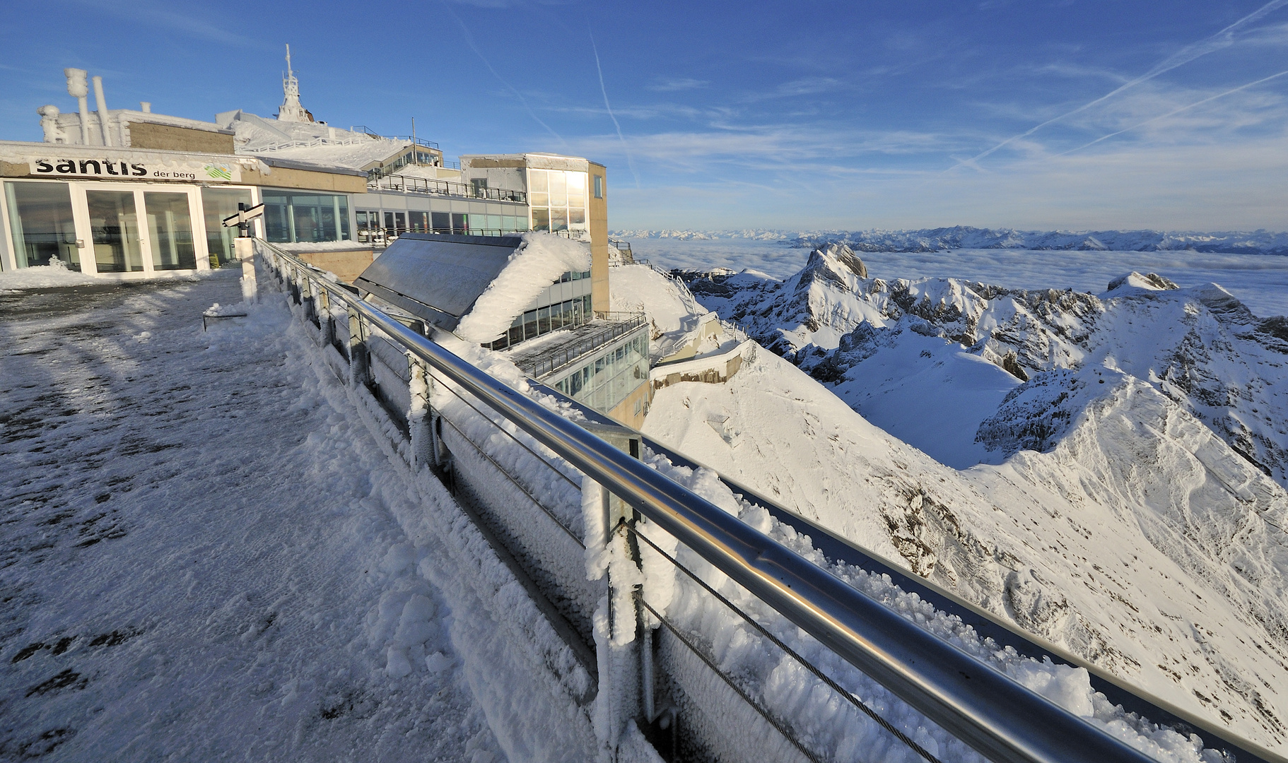 säntis ... der berg