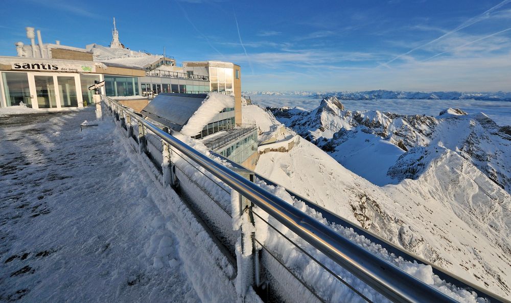 säntis ... der berg