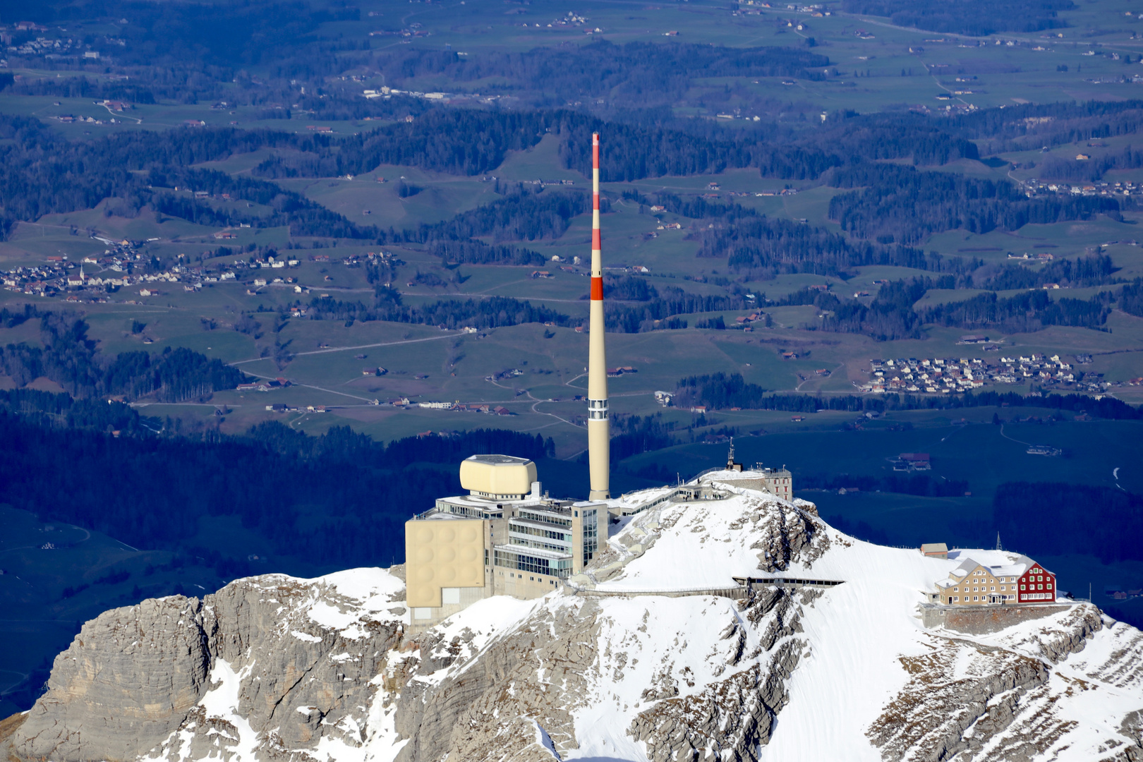 Säntis, der höchste Berg der Ostschweiz