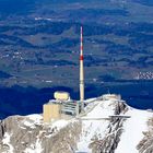 Säntis, der höchste Berg der Ostschweiz