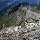 Säntis: die Aussicht