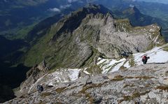 Säntis: die Aussicht