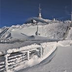 Säntis eiskalt schön