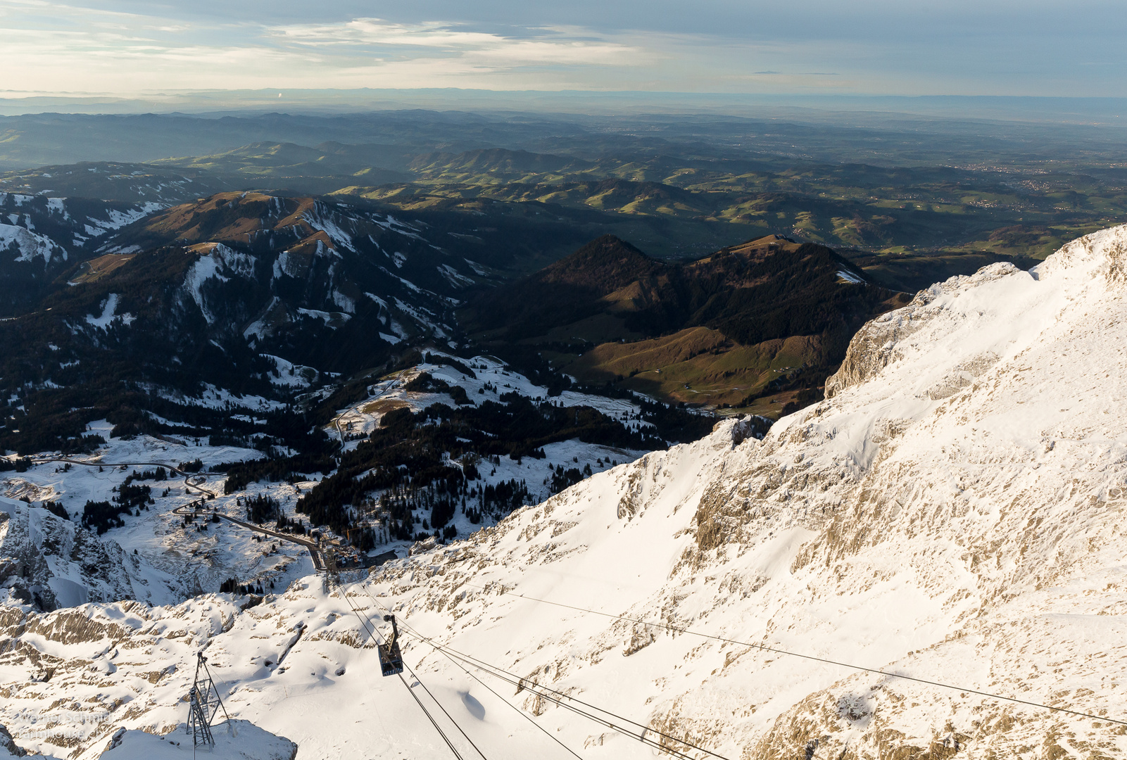 Säntis Fernsicht