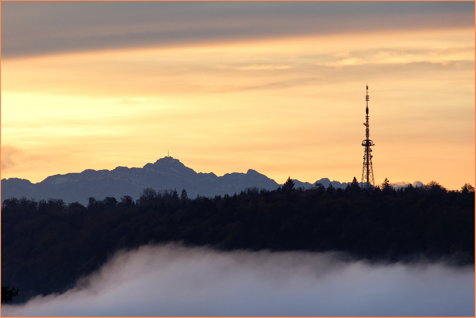 Säntis für frühaufsteher