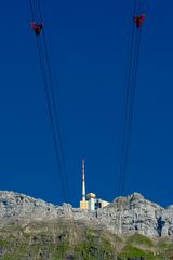 Säntis Gipfel mit Seilbahn (SUI)