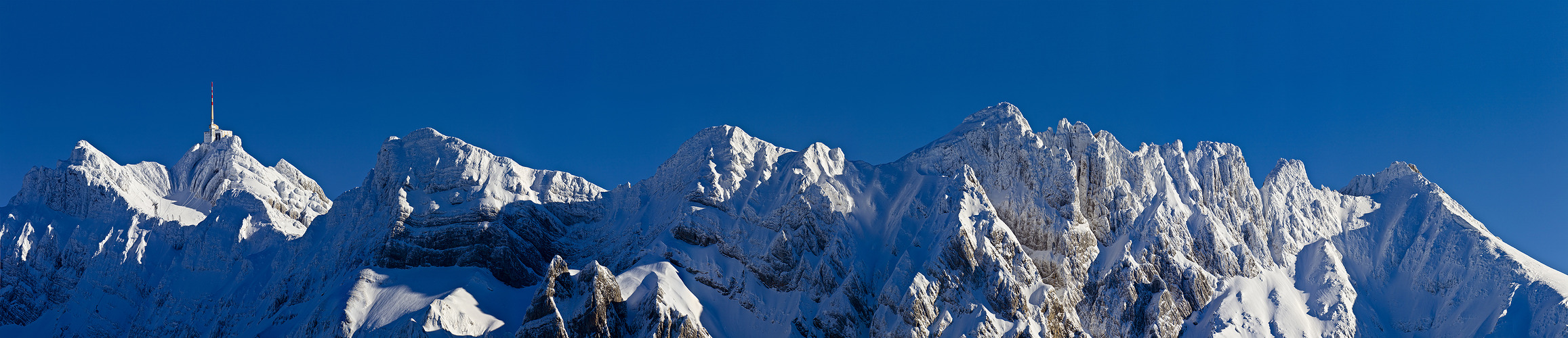 Säntis Gipfelgrat