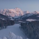 Säntis im Abendlicht