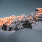 Säntis im Abendlicht