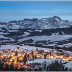 Säntis im Abendlicht