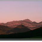 Säntis im Abendlicht