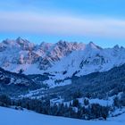 Säntis im Abendlicht