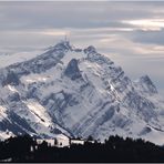 Säntis im Abendlicht