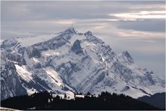 Säntis im Abendlicht