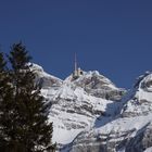 Säntis im Frühling