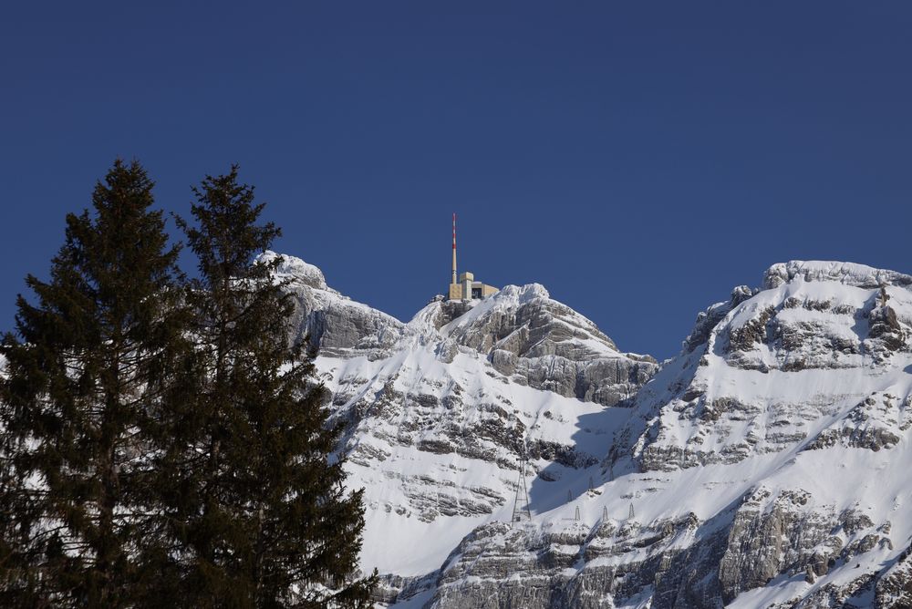 Säntis im Frühling