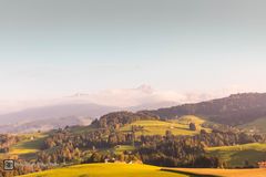 Säntis im Herbst