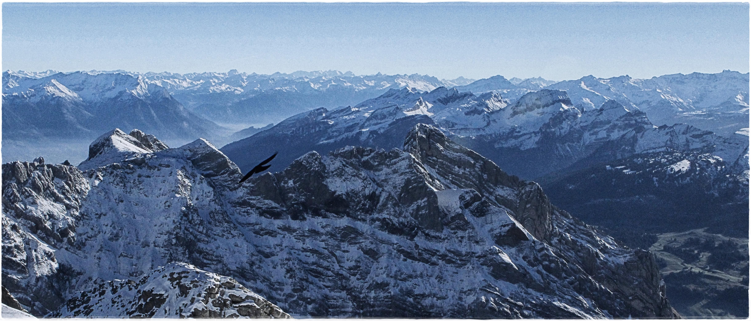 Säntis im Herbst