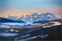 Säntis im Licht