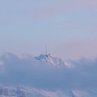 Säntis im Nebel