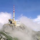 Säntis im Nebel