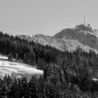 Säntis im Schnee