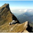 Säntis: manchmal darf’s auch geradeaus gehen...