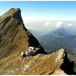 Säntis: manchmal darf’s auch geradeaus gehen...