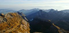 Säntis-Nord-Ost Sicht