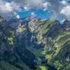 Säntis Ostansicht